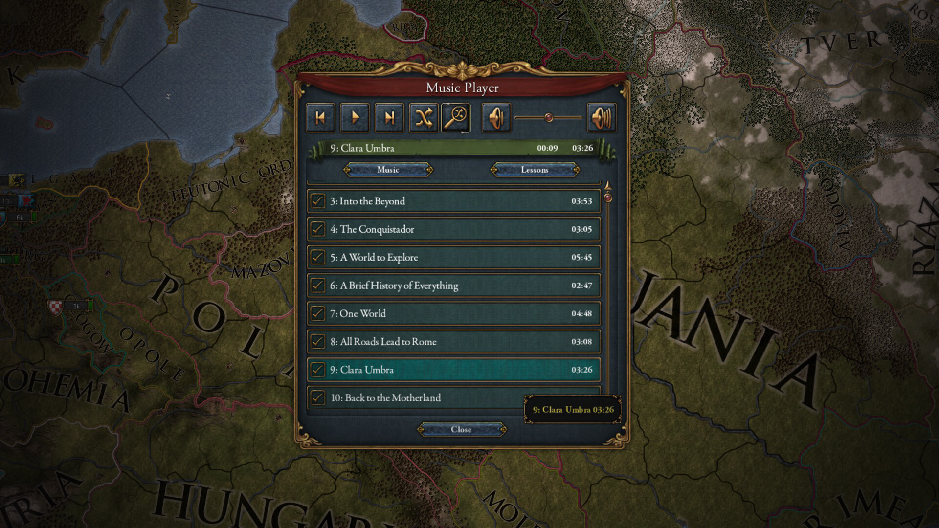 Europa Universalis IV: 10th Anniversary Community Music Pack screenshot thumbnail screenshot 8