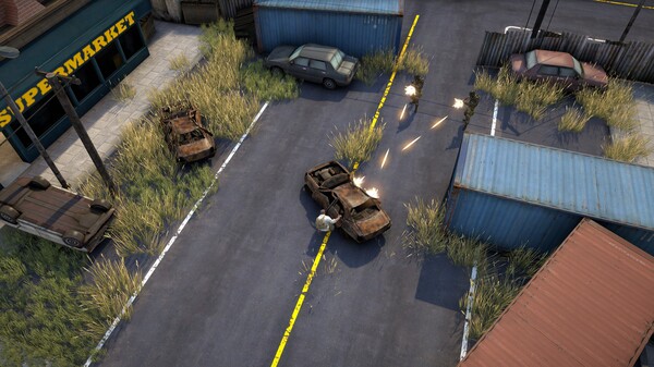 Survival Nation: Lost Horizon game for Linux 1