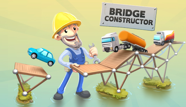 Bridge Constructor on Steam