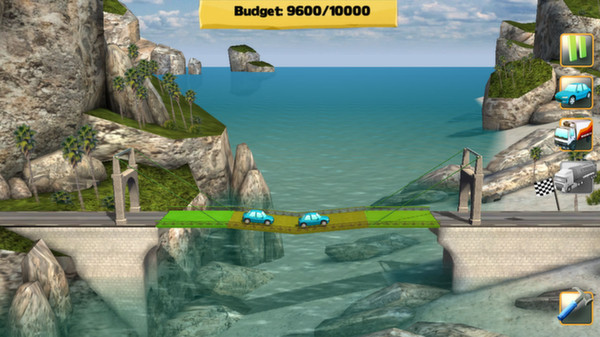 скриншот Bridge Constructor 5