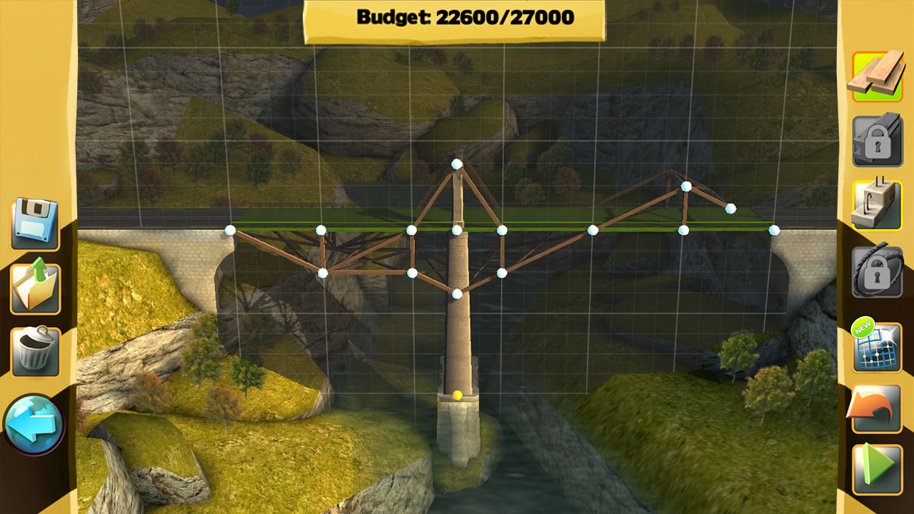 Bridge Constructor on Steam