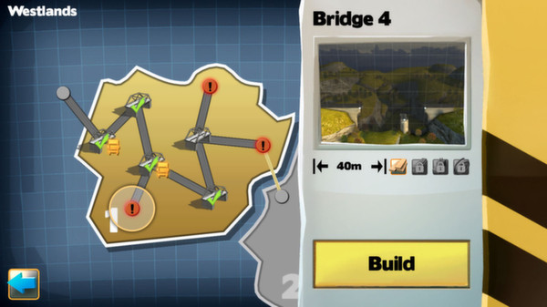 скриншот Bridge Constructor 4