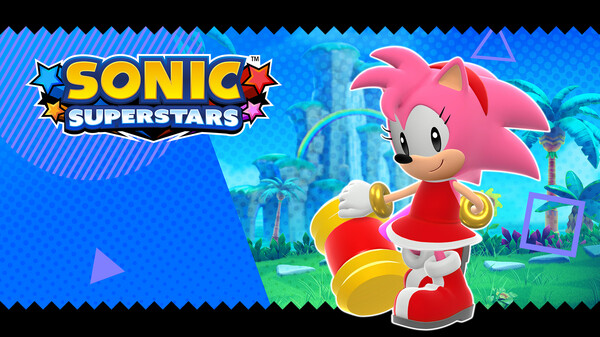 Sonic Superstars - Amy Costume