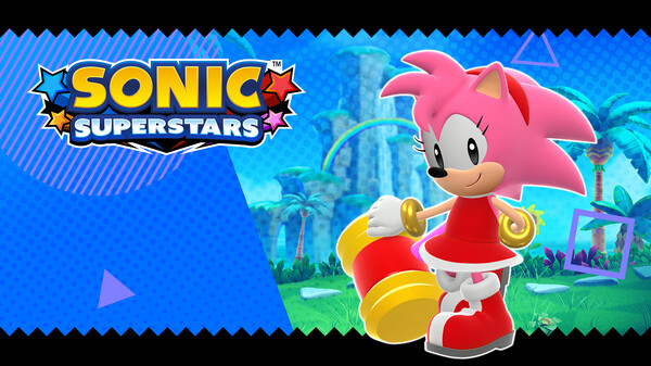 SONIC SUPERSTARS - Modern Amy Costume Thumbnail