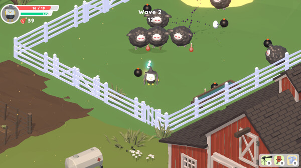 Скриншот из Chickado