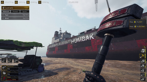 Ship Graveyard Simulator 2 - Steel Giants DLC for steam Ship Graveyard Simulator 2 - Steel Giants DLC for steam