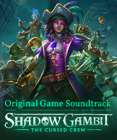 Shadow Gambit: The Cursed Crew - Soundtrack