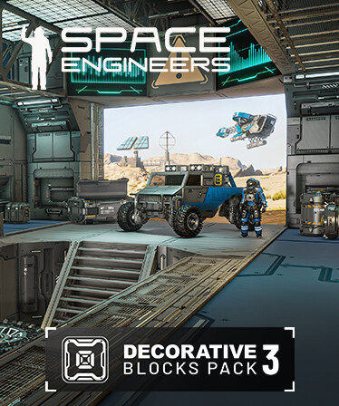 Space Engineers - Decorative Pack #3