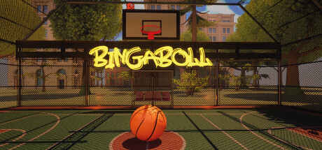 Bingaboll:重力を操る無料バスケットボールパズルゲーム