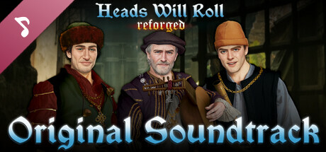 Heads Will Roll: Reforged Soundtrack banner