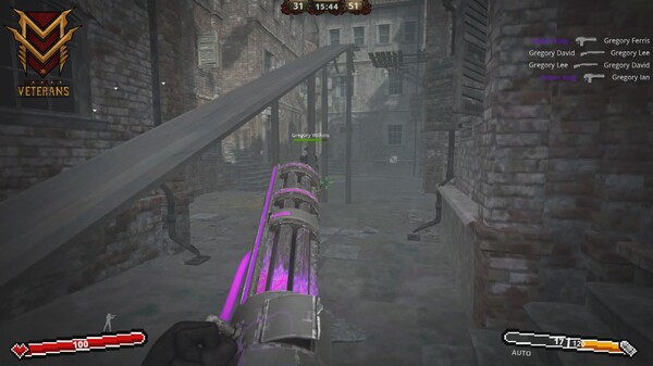 Скриншот из M.E.A.T. Veterans