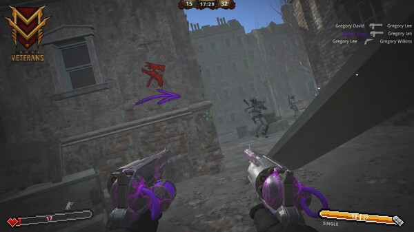 Скриншот из M.E.A.T. Veterans