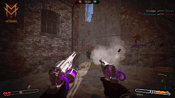 Скриншот из M.E.A.T. Veterans