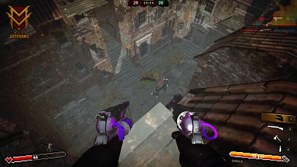 Скриншот из M.E.A.T. Veterans