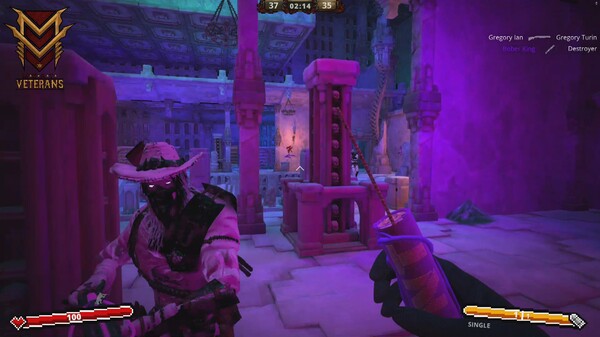 Скриншот из M.E.A.T. Veterans