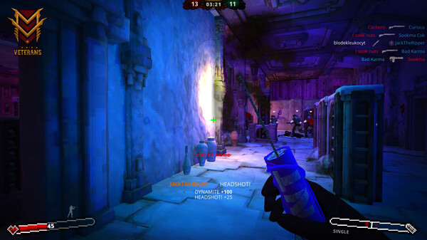 Скриншот из M.E.A.T. Veterans