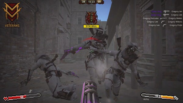 Скриншот из M.E.A.T. Veterans