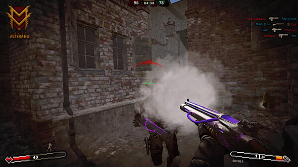 Скриншот из M.E.A.T. Veterans