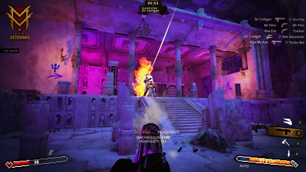 Скриншот из M.E.A.T. Veterans