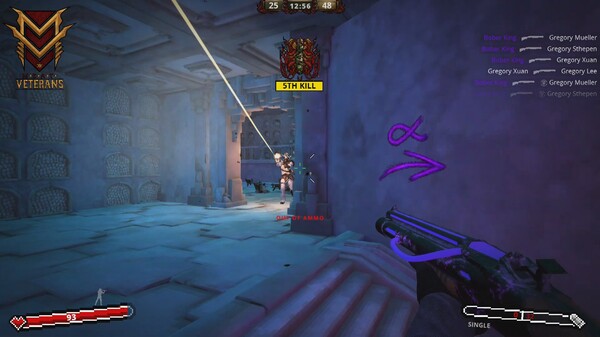 Скриншот из M.E.A.T. Veterans