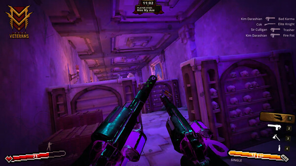 Скриншот из M.E.A.T. Veterans