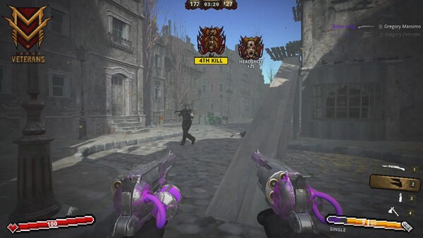 Скриншот из M.E.A.T. Veterans