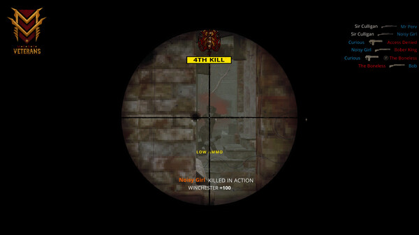 Скриншот из M.E.A.T. Veterans