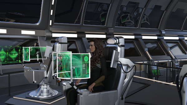 Across Kiloparsecs game for windows Pc 1