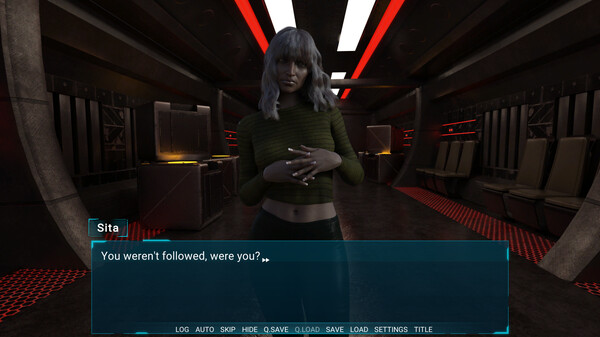 Across Kiloparsecs game for Linux 1