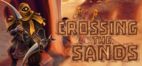 Crossing The Sands Cover Image