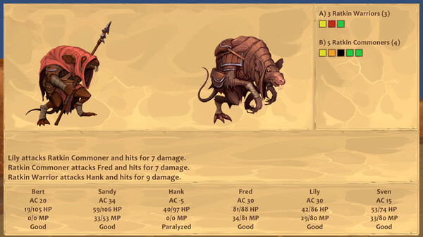 Crossing The Sands game for windows Pc 1