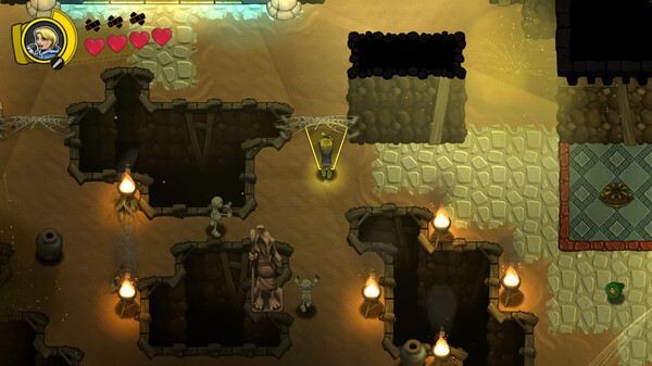 Run From Mummies Demo screenshot 2
