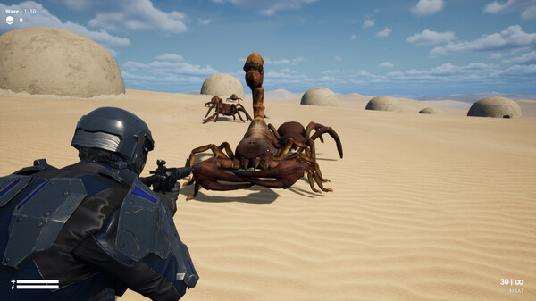 Скриншот из Xaphan - Battle Simulator