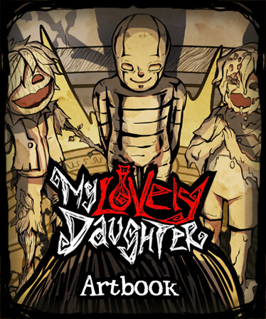 My Lovely Daughter Digital Artbook