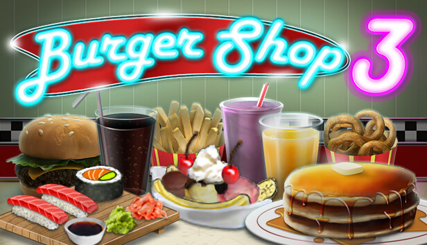 Burger Shop 3 on Steam