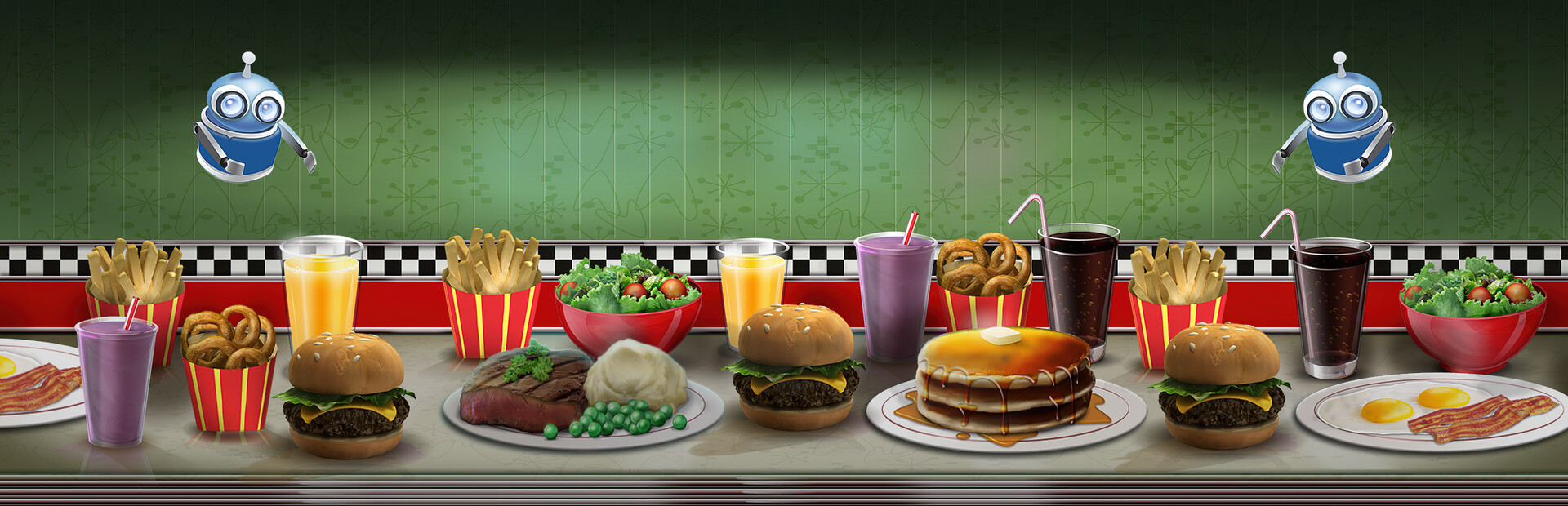 Burger Shop 3