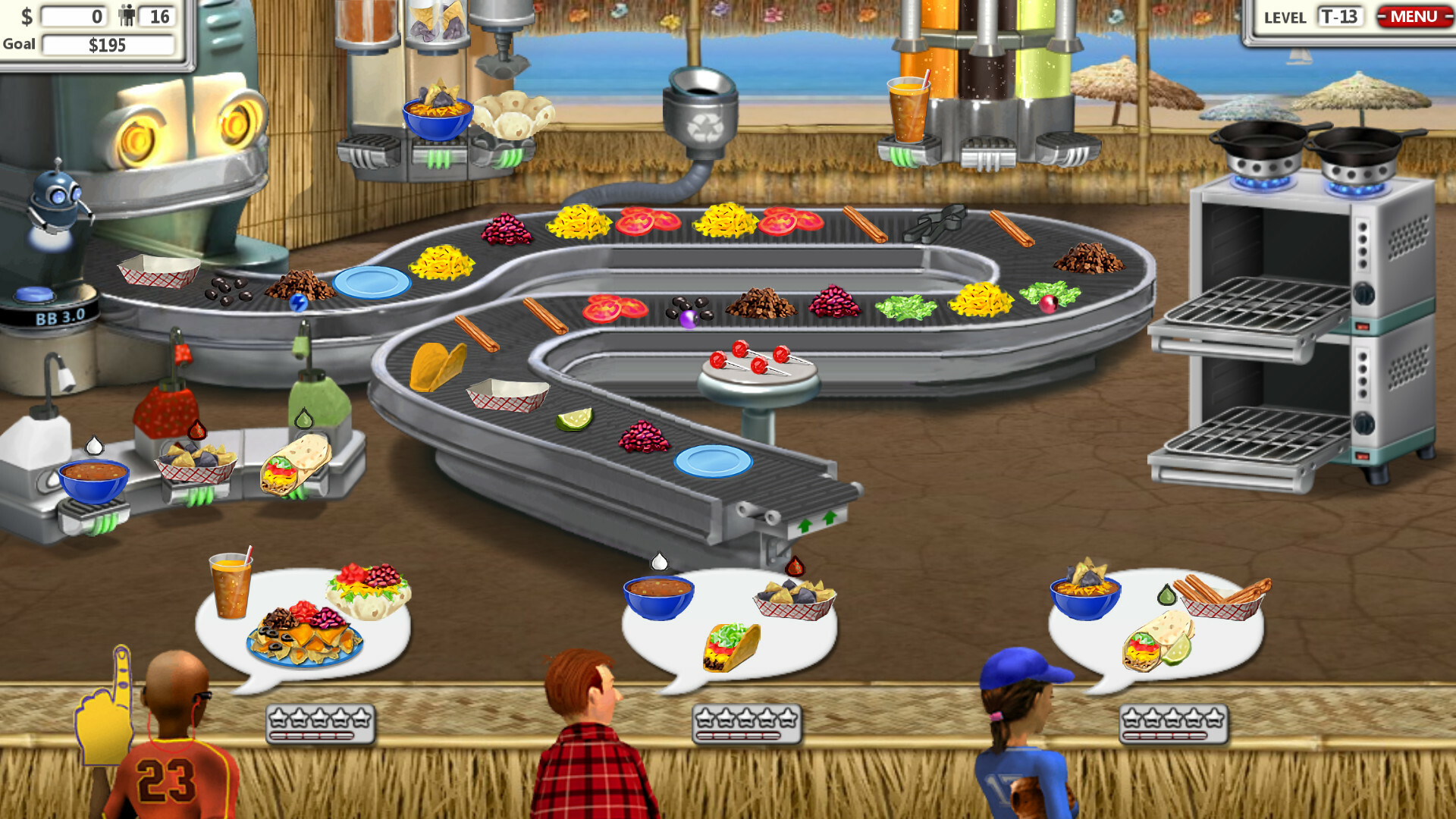 BURGER RESTAURANT 2 jogo online gratuito em