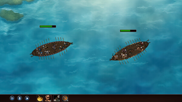 Gutasaga game for Linux 1