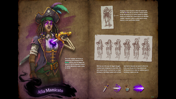 Shadow Gambit: The Cursed Crew Artbook & Strategy Guide for steam Shadow Gambit: The Cursed Crew Artbook & Strategy Guide for steam