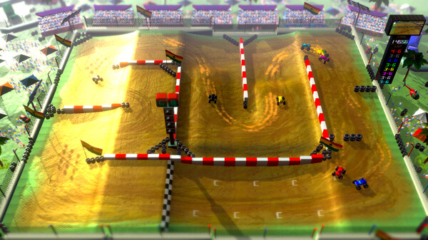 Rock 'N Racing Off Road DXfor windows and Linux 1