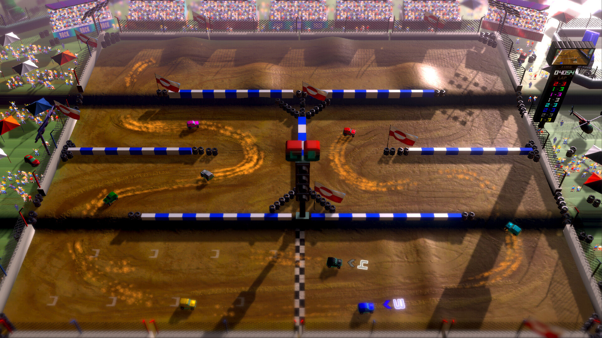 Rock 'N Racing Off Road DX - Win - (Steam)