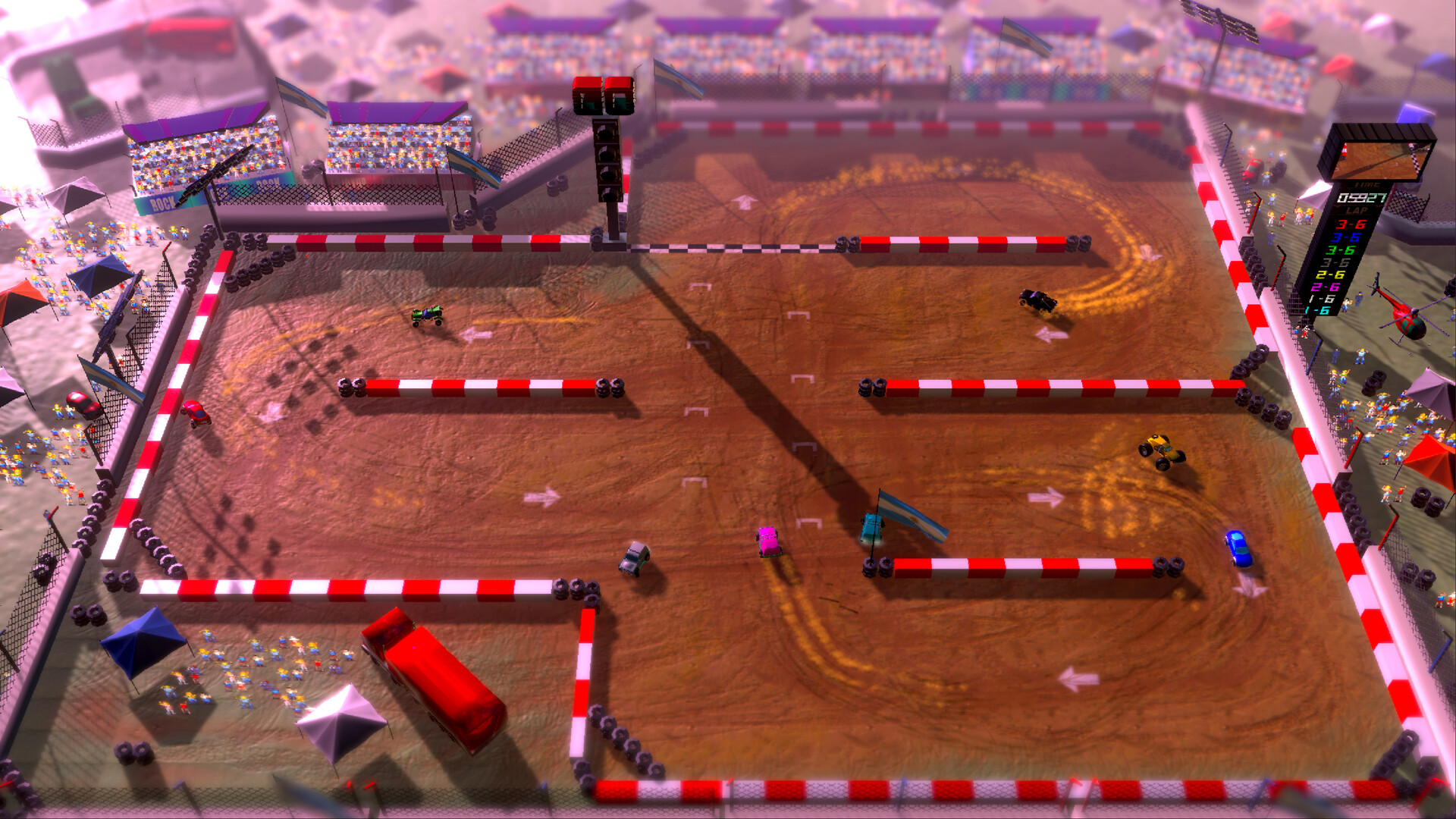 rock n racing off road dx