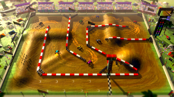 Rock 'N Racing Off Road DX game for Linux 1
