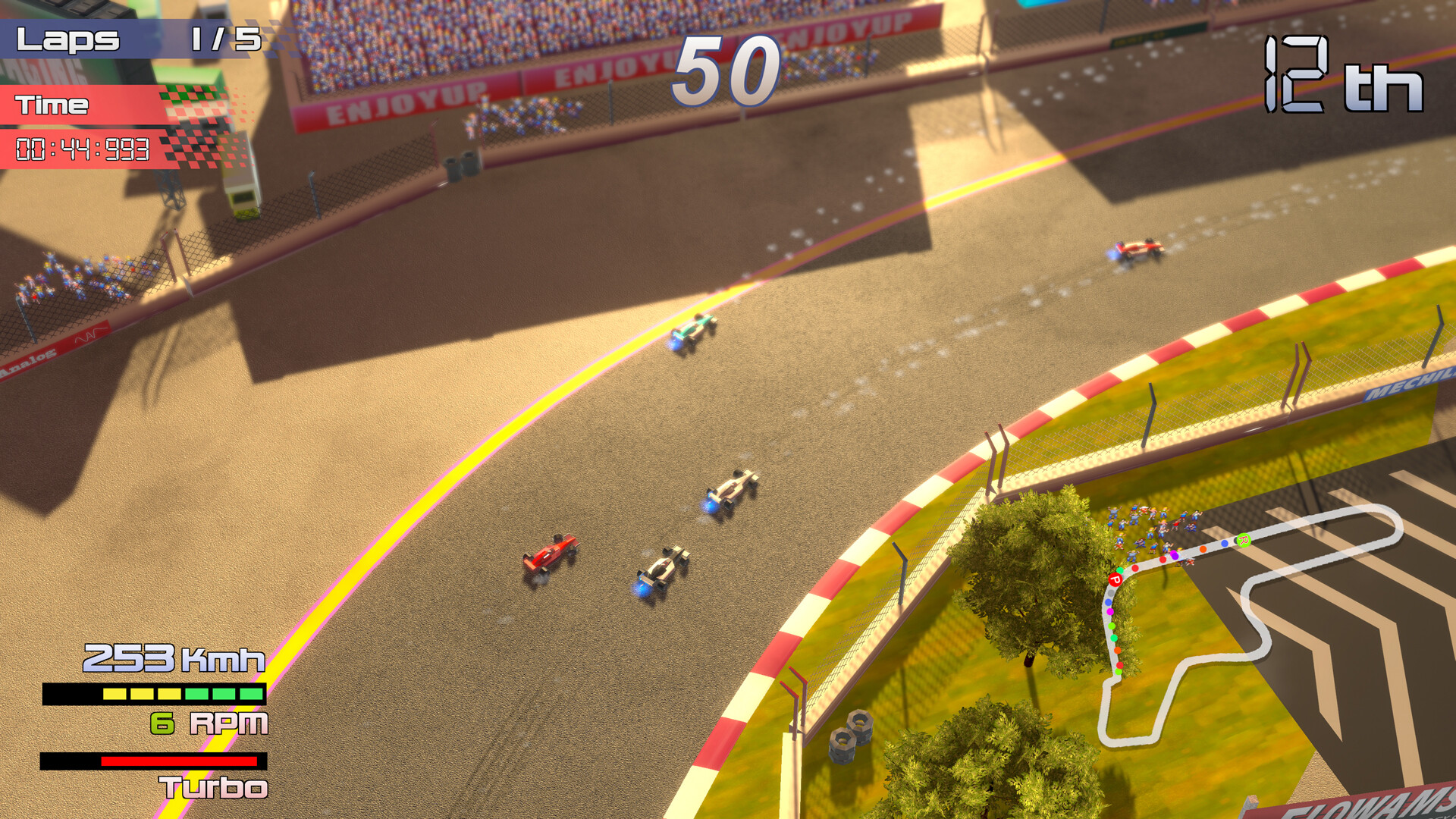 Grand Prix Rock 'N Racing - Win - (Steam)