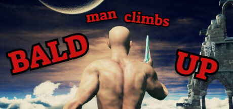 Bald Man Climbs Up Türkçe Yama