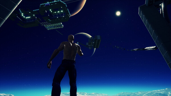 Bald Man Climbs Up game for windows Pc 1