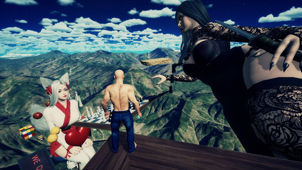 Bald Man Climbs Up game for Linux 1