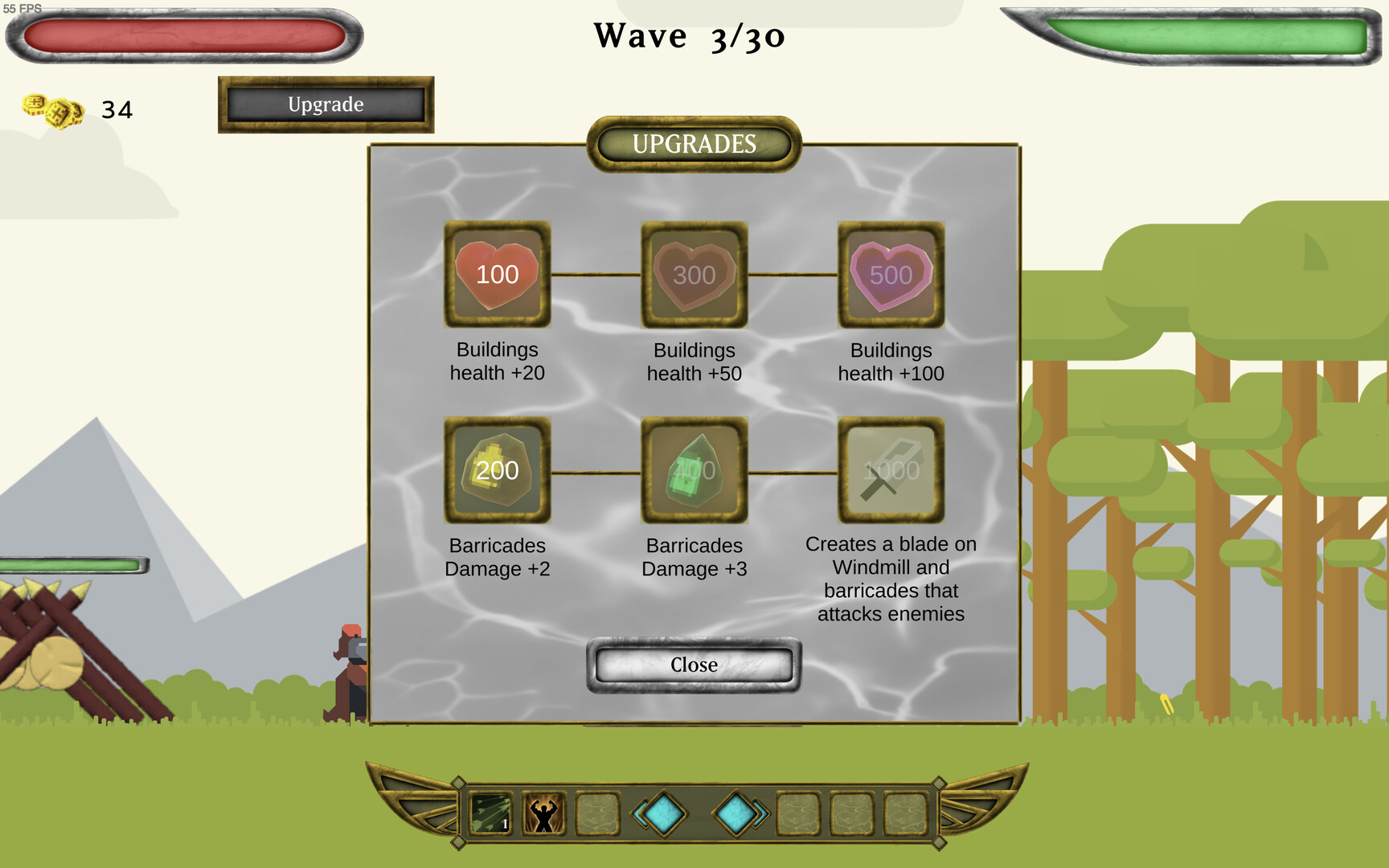 The Last Windmill #6