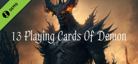 13 Playing Cards Of Demon, DEMO banner