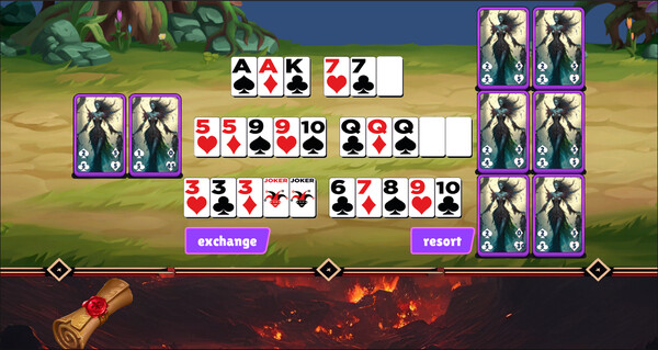 13 Playing Cards Of Demon /Demo screenshot 2